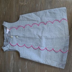 6-12 mo janie and jack dress